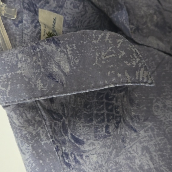 Island Shores tropical short sleeve shirt - Picture 3 of 11